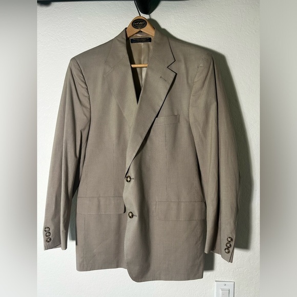 Brooks Brothers Other - Brooks Brothers Tan Suit Set